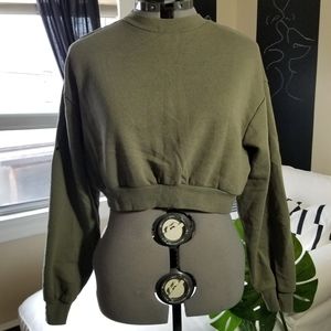 H&M crop sweater